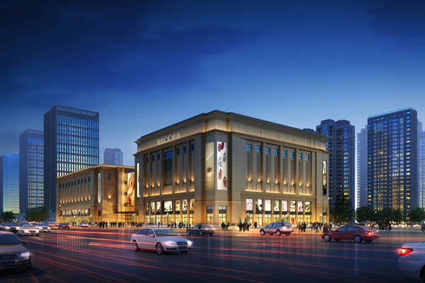 合肥百大滨湖购物中心配电工程