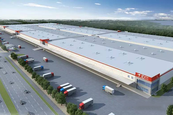 京东亚洲一号物流园合肥物流园供配电工程