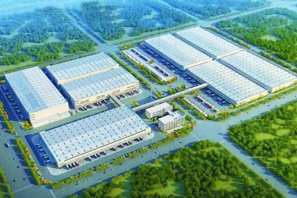 中外运（合肥）空港物流园 供配电工程