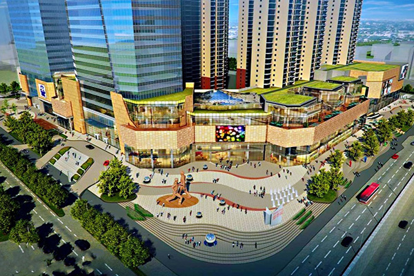 政务区银泰城配电房设备维保试验项目