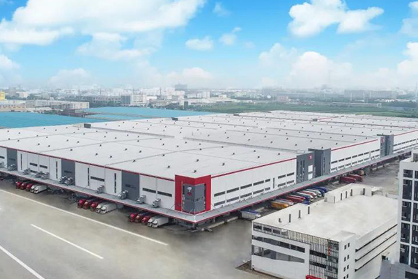 京东芜湖物流园供配电工程