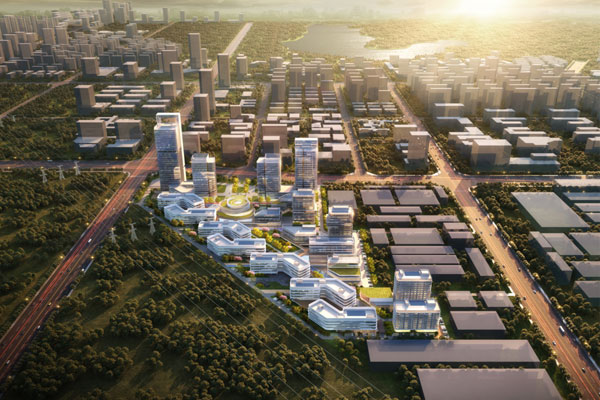 长三角 G60 科创走廊合肥药谷科技产业园10KV供配电工程